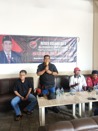 Reses Sukadar Dibanjiri Keluhan Mulai Amblesnya Paving hingga Warga Bermasalah