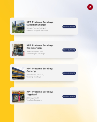 KPP se-Surabaya Hadir di Akhir Pekan, Permudah Pelaporan SPT Tahunan