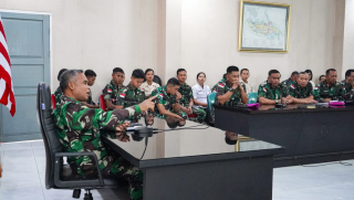 Tingkatkan Kompetensi Menyusun Dokumen Keuangan, Kodaeral lX Gelar Pelatihan Wabku