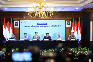 Stabilitas Sektor Jasa Keuangan Terjaga di Tengah Dinamika Global