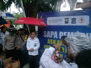 Kemendukbangga/BKKBN Jawa Timur Hadirkan Layanan Keluarga di Jalur Mudik Lebaran 2026