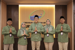 Musim Hujan dan Lebaran, Layanan Air Surabaya Dipastikan Tetap Optimal