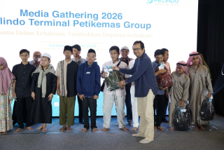 Pelindo Terminal Petikemas Group Hadirkan Inspirasi dari Anak Berkebutuhan Khusus