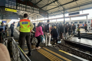 Kepercayaan Publik Meningkat, Commuter Line Layani Hampir 1 Juta Penumpang Selama Angkutan Lebaran 2026