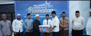 Tingkatkan Kepedulian Sosial di Lingkungan Perusahaan TPS Laksanakan Program Pelindo Berbagi Ramadan