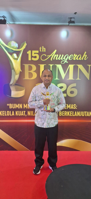 TPS Raih Best Corporate Anugerah BUMN 2026 Berkat Kinerja Operasional Unggul