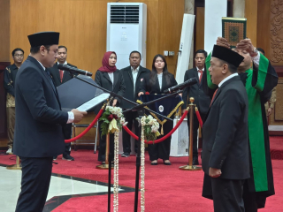 Anas Karno Resmi Dilantik, DPRD Surabaya Kembali Lengkap