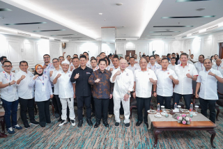 Menpora Apresiasi LaNyalla, Dorong Muaythai Indonesia Menuju Puncak Prestasi