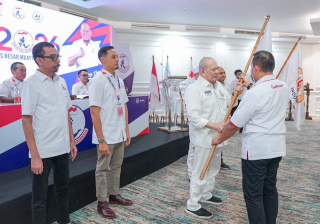 Munas PB.MI, LaNyalla Terpilih Aklamasi.