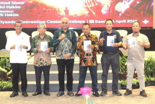 Puncak HPN 2026 PWI Jatim Soroti Pergeseran Tugas Wartawan