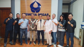 Hiswana Migas Jatim Jamin Distribusi LPG Stabil, Minta Masyarakat Tetap Tenang