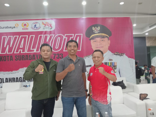 Sukses Digelar, Kejuaraan Muaythai Piala Wali Kota Surabaya 2026 Cetak Atlet Potensial