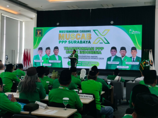 PPP Surabaya Siap Gaspol, Muscab 2026 Teguhkan Arah Perjuangan
