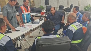 TPS Selenggarakan Drill BCMS sebagai Penguatan Kesiapan dan Keandalan Operasional Terminal