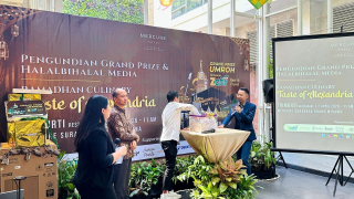 Meriah! Mercure Surabaya Grand Mirama Tutup Iftar 2026 dengan Undian Umroh
