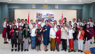 Sambut Hardiknas 2026, Kodaeral lX dan PD Ambon YHT Fasilitasi Lomba Antar SD Se-Kecamatan Baguala