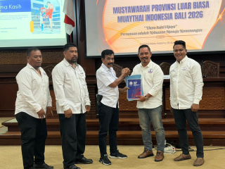 Dari Pembekuan ke Konsolidasi, Muaythai Bali Kini Punya Nahkoda Baru