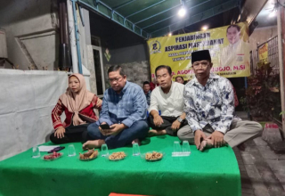 Reses Agoeng Prasojo di Simo Pomahan Baru, Warga Curhat Soal Infrastruktur hingga Pendidkan