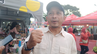 Gebyar Bazar Rakyat 2026 Surabaya Dongkrak Ekonomi UMKM, Camat Mulyorejo Beri Apresiasi