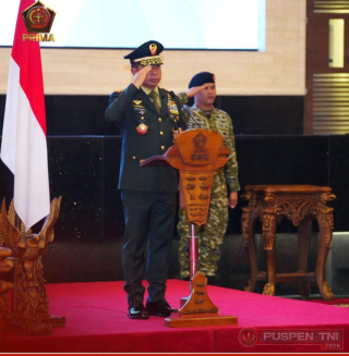 Panglima Pimpin Sertijab Jabatan Strategis, Kolonel Lukman Hakim jadi Kapusdalops TNI
