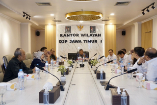 DJP Jatim Bersinergi Dengan APINDO Perkuat implementasi Coretax
