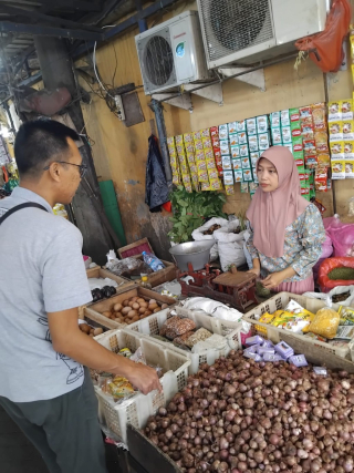 KPPU Surabaya Sidak Pasar, Pastikan Tak Ada Permainan Harga Daging