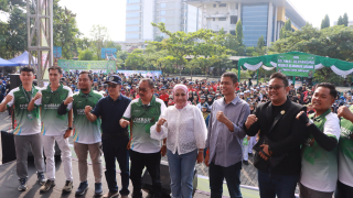FORBASI Surabaya Gelar Lomba Baris Berbaris 2026, 82 Tim Pelajar Rebut Piala Wali Kota