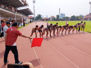 Syaifuddin Zuhri Dorong Pembinaan Atlet Usia Dini Lewat Kejuaraan Atletik Surabaya