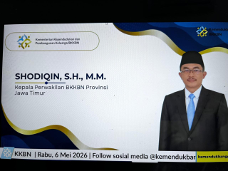 Kepulangan "Sang Inovator": Shodiqin dan Misi Baru BKKBN Jawa Timur