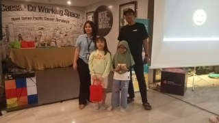 AWS Tutup Bazar UMKM dengan Lomba Mewarnai, Puluhan Peserta Tunjukkan Bakat Terbaik
