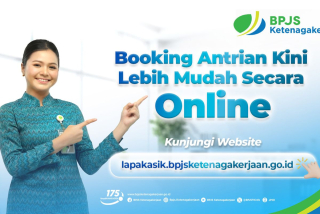 Ambil Antrean Klaim BPJS Ketenagakerjaan Kini Bisa Online Lewat Lapak Asik, Begini Caranya