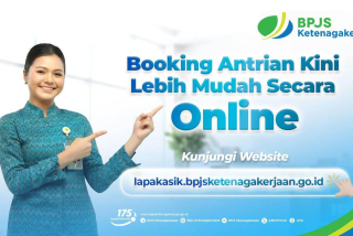 Ambil Antrean Klaim BPJS Ketenagakerjaan Kini Bisa Online Lewat Lapak Asik, Begini Caranya