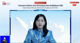 OJK Sebut Sektor Keuangan Nasional  Stabil di Tengah Gejolak Global