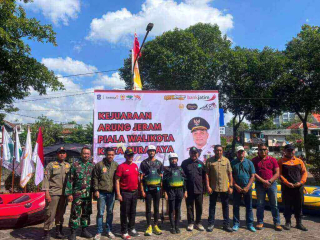 Resmi! Kejuaraan Arung Jeram Piala Walikota Surabaya Dimulai
