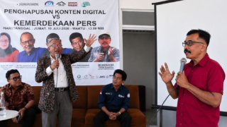 AWS: Saatnya UU Pers Menyesuaikan Perkembangan Platform Digital dan AI