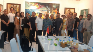 Komunitas Bang Wetan Terima Kunjungan FLAC Xiamen di Surabaya