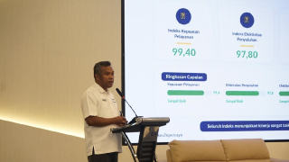 DJP Jatim I Perkuat Layanan Pajak melalui Forum Konsultasi Publik di Surabaya