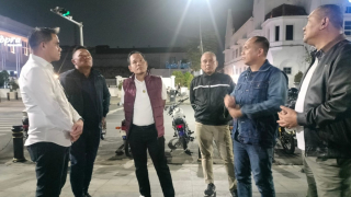 Ketua DPRD Surabaya Pimpin Konvoi Jogo Suroboyo, Ajak Warga Jaga Kota Bersama