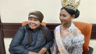 Dari Keluarga Sederhana ke Juara Nasional: Kisah Ghifari Denok Puteri Kebaya Indonesia 2026