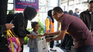 KAI Daop 8 Surabaya Ajak Anak Kenal Dunia Kereta Api di Hari Anak Nasional