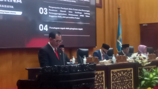 Paripurna DPRD Surabaya, PSI Sepakat APBD 2025 Disahkan dengan Sejumlah Catatan