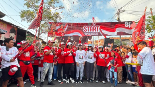 Budi Leksono Ajak 27 Ribu Warga Semarakkan HUT RI ke-81