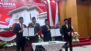 DPRD Surabaya Sepakati Arah APBD 2027, Pertumbuhan Ekonomi Diminta Lebih Merata