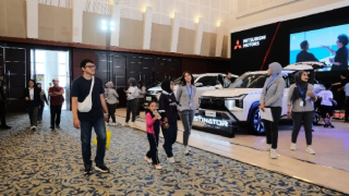 GIIAS Surabaya 2026 Dipadati Pengunjung Jelang Penutupan