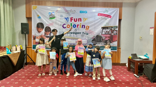 Horison Arcadia dan BIG Stationery Kenalkan Sejarah Surabaya