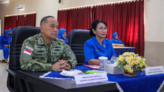 Kasal Ingatkan Jalasenastri Bijak Bermedia Sosial pada HUT ke-80