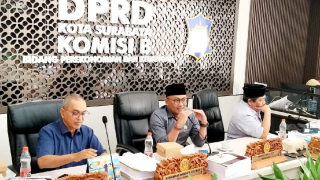Komisi B Soroti Kehilangan Air PAM Surya Sembada dan Tekanan Air Surabaya Utara