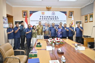 KONI Jatim dan Australia Barat Sepakati Penguatan Pembinaan Atlet