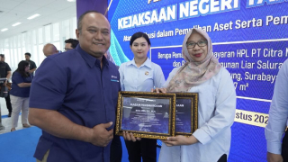 Pelindo Regional 3 Apresiasi Kejari Tanjung Perak atas Pengamanan Aset Negara