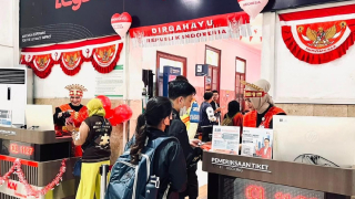 Penumpang Commuter Line Surabaya Naik 17,37 Persen, Tarif Rp8 Cetak Rekor 2026